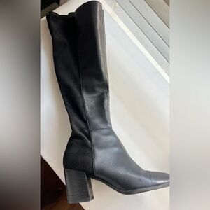 Dolce Vita Over-the-Knee Suede/Faux Boots (Wide Calf) - 8.5